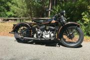 Picture 3 - 1938 Harley-Davidson Street motorbike