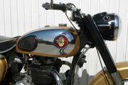 Picture 11 - BSA A10 Golden Flash 1959 650cc Original registration motorbike