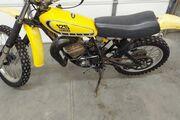 Picture 8 - 1976 Yamaha YZ125X motorbike
