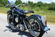 Picture 6 - 1942 Harley-Davidson WLA, Blue color motorbike