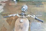 Picture 7 - 1937 BSA B21 250cc OHV Single. Running Barn Find Project. Girders. Pre War motorbike