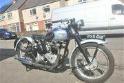 Picture 8 - Vintage 1947 Triumph T100. Rigid / Teles, Panel Tank. V5C. Fully Restored motorbike
