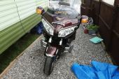 Honda gl 1800 goldwing, 2006  lots of chrome andjst over 16300, 6xcd changer, for sale