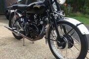 Picture 6 - Vincent Comet 1950, Classic 500cc British Vintage Motorcycle motorbike