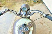 Picture 7 - 1948 Triumph T100 500cc V5C, Valuable Reg. Running Great. Looks Unrestored motorbike
