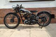 Picture 2 - 1937 Sunbeam Model 14 250 Sports motorbike
