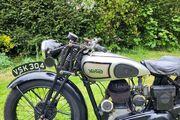 Picture 8 - Norton 16H 500cc 1946 Motorcycle. Matching Frame & Engine Numbers motorbike