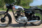 Picture 3 - 1958 BSA A10 650cc Golden Flash, original engine, frame & reg., sweet runner motorbike