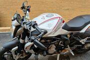 Picture 3 - 2014 MV Agusta Dragster 800cc, Quick shifter, Pearl White motorbike