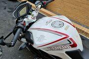 Picture 4 - 2014 MV Agusta Dragster 800cc, Quick shifter, Pearl White motorbike
