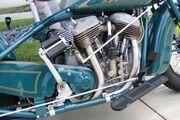 Picture 3 - 1937 Indian Chief motorbike