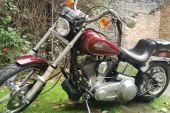 Harley fxst softail 1988 only 11k miles for sale