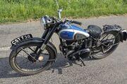 Picture 2 - BSA C11 250cc 1948 Original number, Lots of History motorbike