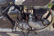 Picture 6 - BSA C11 250cc 1948 Original number, Lots of History motorbike