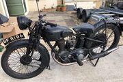 Picture 2 - 1930 vintage Sunbeam motorcycle Model 1 350cc motorbike