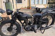 Picture 8 - 1930 vintage Sunbeam motorcycle Model 1 350cc motorbike