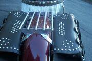 Picture 8 - 1948 Indian Chief, Red motorbike