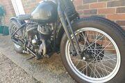 Picture 2 - Harley-Davidson WLC 45 Bobber motorbike