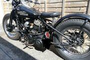 Picture 3 - Harley-Davidson WLC 45 Bobber motorbike