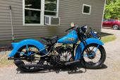 1937 Harley-Davidson WLD for sale