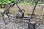 AJS Matchless Rigid Frame Pre65 Motorcycle Project G3l G80 M18 1946 Flattrack for sale