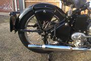Picture 7 - Royal Enfield model G 1948 350 OHV motorbike