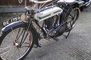 Picture 3 - Triumph Model H 1923 motorbike