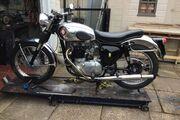 Picture 2 - Stunning Vintage 1957 BSA Road Rocket Gold Star 650cc motorbike