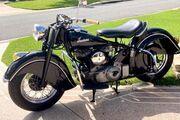 Picture 2 - 1948 Indian motorbike