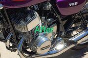 Picture 5 - 1973 Kawasaki H2F 750 motorbike