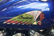 Picture 8 - 2010 Indian motorbike