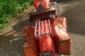 1953 Indian Chief, Orange for sale