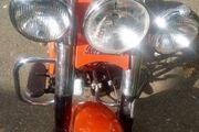 Picture 3 - 1953 Indian Chief, in Orange motorbike