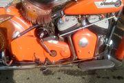 Picture 4 - 1953 Indian Chief, in Orange motorbike
