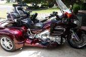 2007 Honda Gold Wing, Burgundy for sale