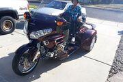 Picture 5 - 2007 Honda Gold Wing, Burgundy motorbike