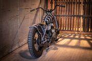 Picture 5 - 1942 Harley-Davidson Folsom Flathead by Alleyway Kustoms motorbike