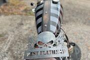 Picture 8 - 1942 Harley-Davidson Folsom Flathead by Alleyway Kustoms motorbike