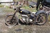 Sunbeam S8 motorcycle Restoration Project Barn Find long term owner for sale