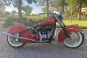 1951 Indian Chief, Red for sale