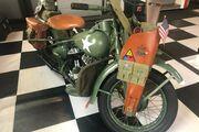 Picture 3 - 1941 Harley-Davidson WL motorbike