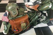 Picture 7 - 1941 Harley-Davidson WL motorbike