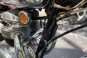 Picture 6 - 1970 BSA 650 Lightning, Red motorbike