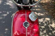 Picture 8 - 1970 BSA 650 Lightning, Red motorbike