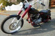 Picture 5 - 1947 Indian Chief custom motorbike