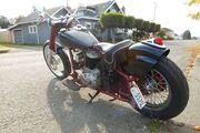 Picture 6 - 1947 Indian Chief custom motorbike