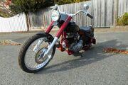 Picture 7 - 1947 Indian Chief custom motorbike