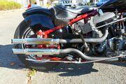 Picture 8 - 1947 Indian Chief custom motorbike