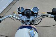Picture 2 - 1975 Norton Commando, White motorbike