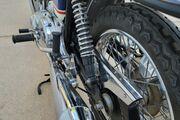Picture 7 - 1975 Norton Commando, White motorbike